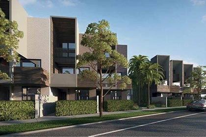 Mordialloc townhouses