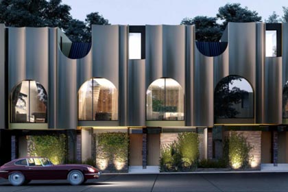 St Kilda Townhouses