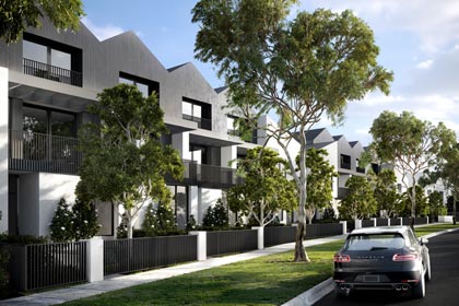 Sunshine Townhouses